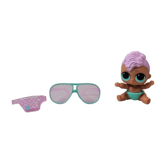 2/$15 LOL Surprise Doll Access Lil Merboy Brother Makeover Series Theater 3 PCS - Picture 1 of 8